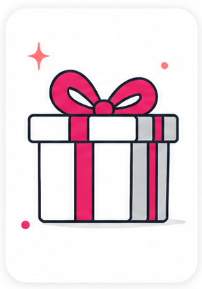 Regalo de bienvenida